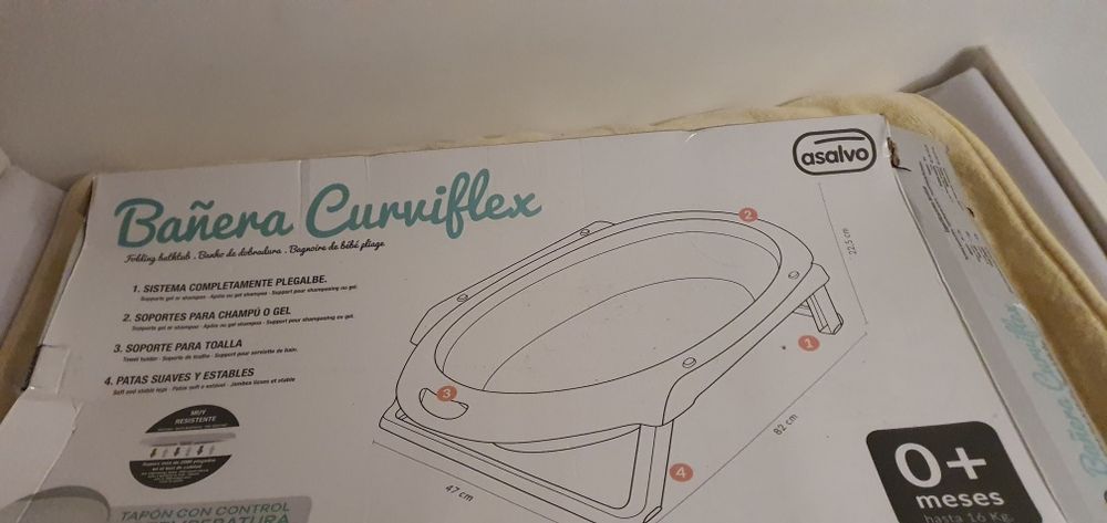 Banheira bebé portátil