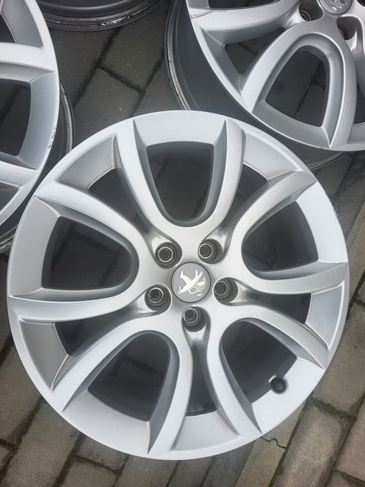 Felgi 7.5Jx18" 5x108 Peugeot 508 Citroen 308 DS4 DS7 5008 C4 C5 3008