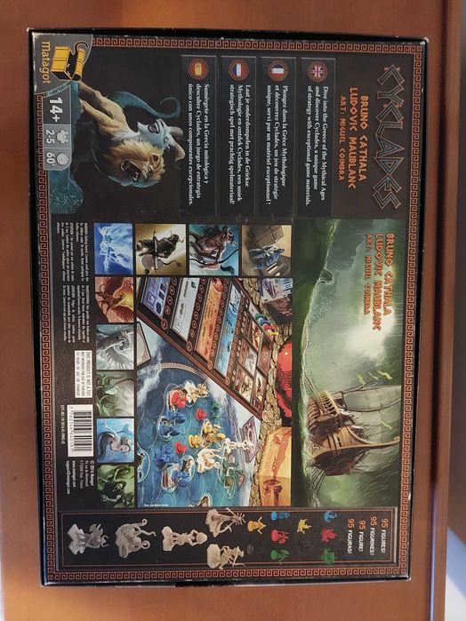 Cyclades (Board Game. Jogo de Tabuleiro)