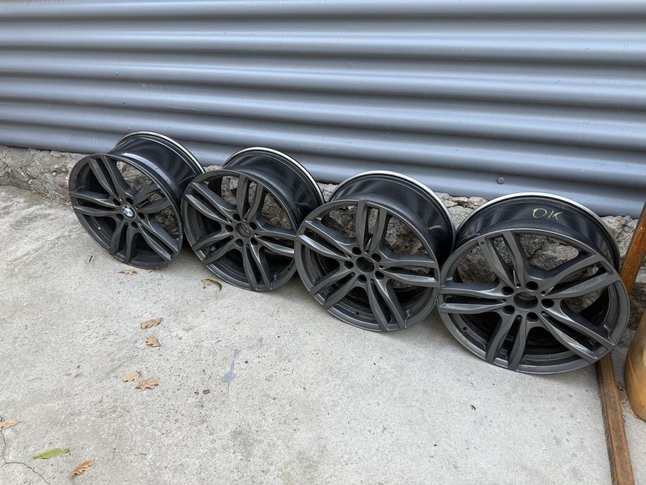 Диски бмв р18 разноширокий вылет