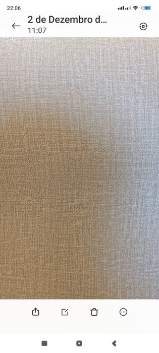 Rolo Papel de parede espuma autoadesivo