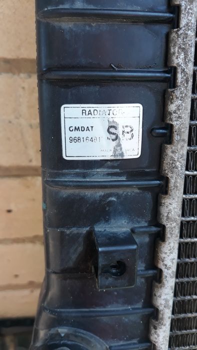 Радіатор Авео 1.5 GM