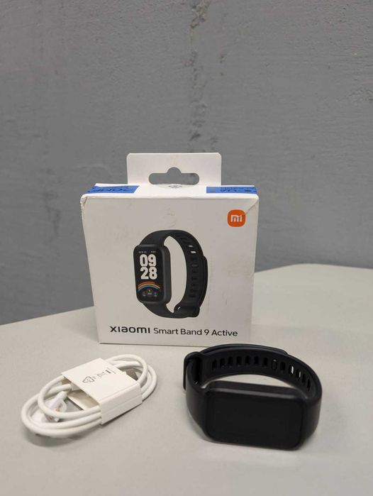 Фітнес-браслет Xiaomi Mi Band/Smart Band 9 Active black/white/purple/green/pink