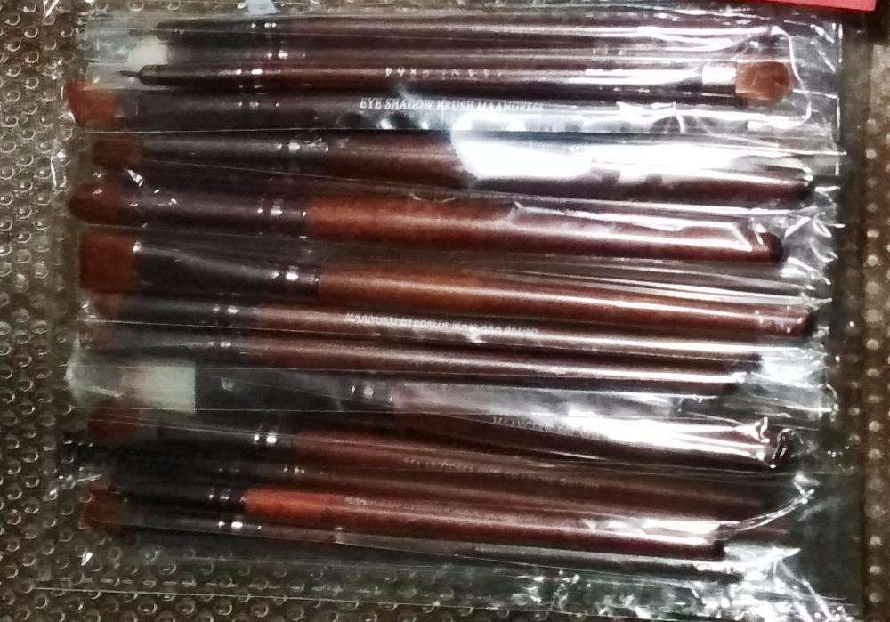 20 Pinceis Kit profissional MAANGE pinceis maquiagem maquilhagem