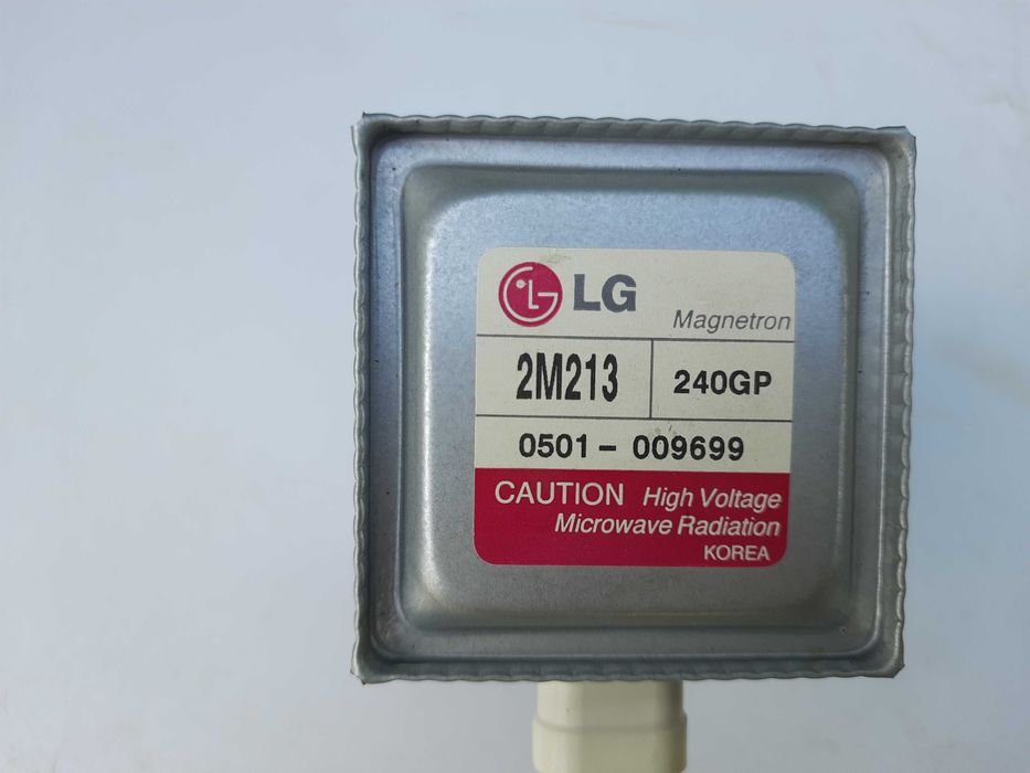Магнетрон LG 2M213-240GP рабочий: 268 грн. - Мікрохвильові печі Київ на Olx