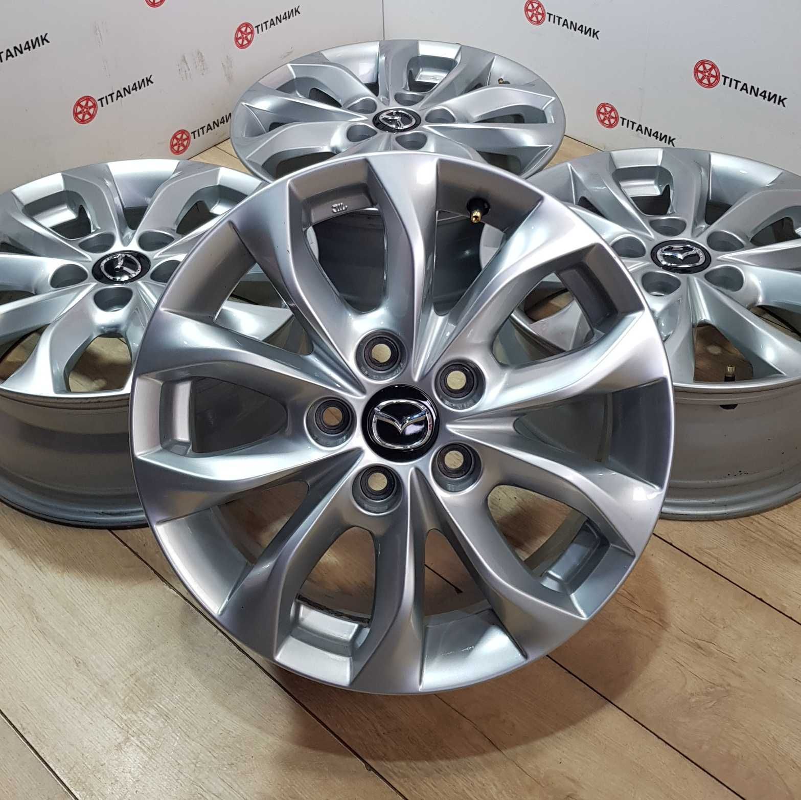 Диски Mazda R16 5x114 3 6 CX3 KIA Ceed Cerato Soul Suzuki SX4 Мазда: 3 ...