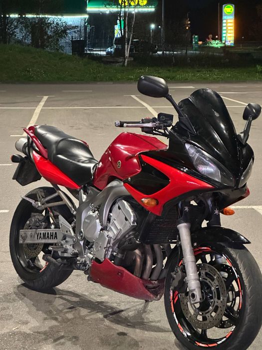 Yamaha fz6 fazer