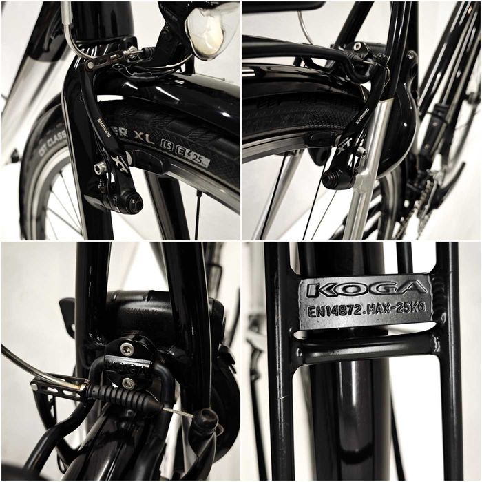 Rower trekkingowy damski Koga Lightdelixe roz. 56  Shimano  XT 13,8 kg