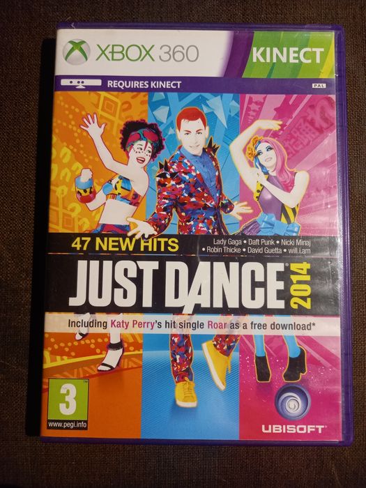 Gra Just Dance 2014 na konsolę xbox 360 kinect