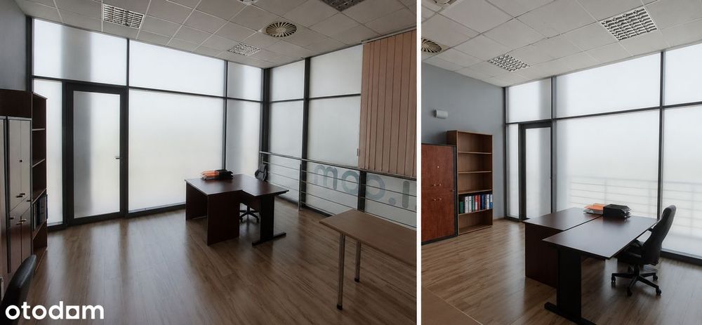 Nowoczesne, minimalistyczne biuro przy ul. Rejtana