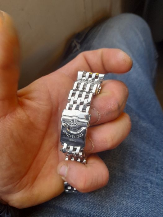 Breitling a400 IX96 bransoleta Oryginał okazja