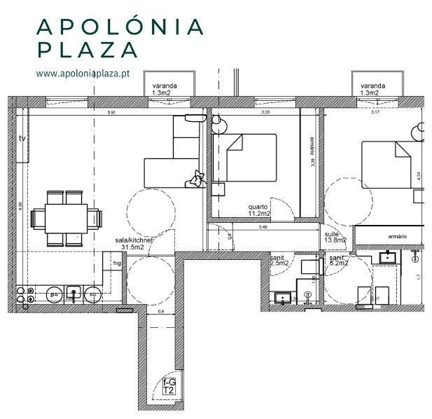 Apartamento T2 Venda em Malta e Canidelo,Vila do Conde