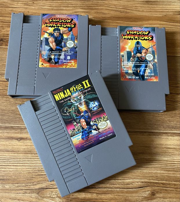 Nintendo (NES) 8bit: Robocop, Punch-Out!!, Contra, Ninja Gaiden, Yoshi