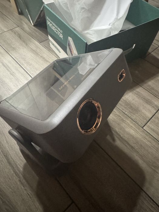 DONGYING Розумний проектор із сенсорним екраном WiFi6