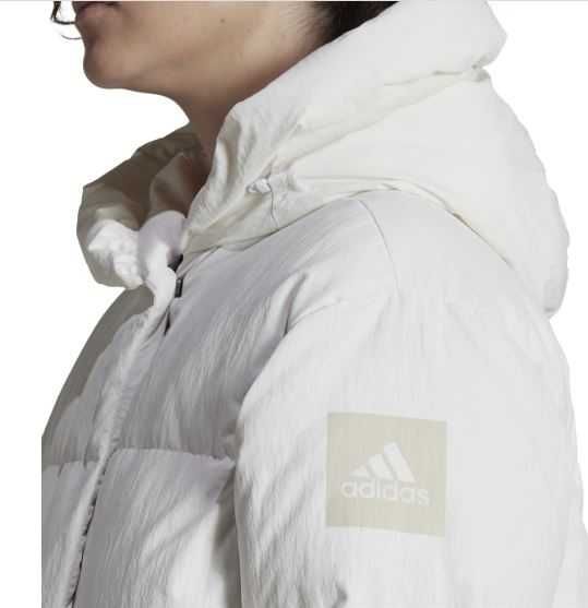 Kurtka puchowa zimowa ADIDAS damska XXL Big Baffle 2 XL