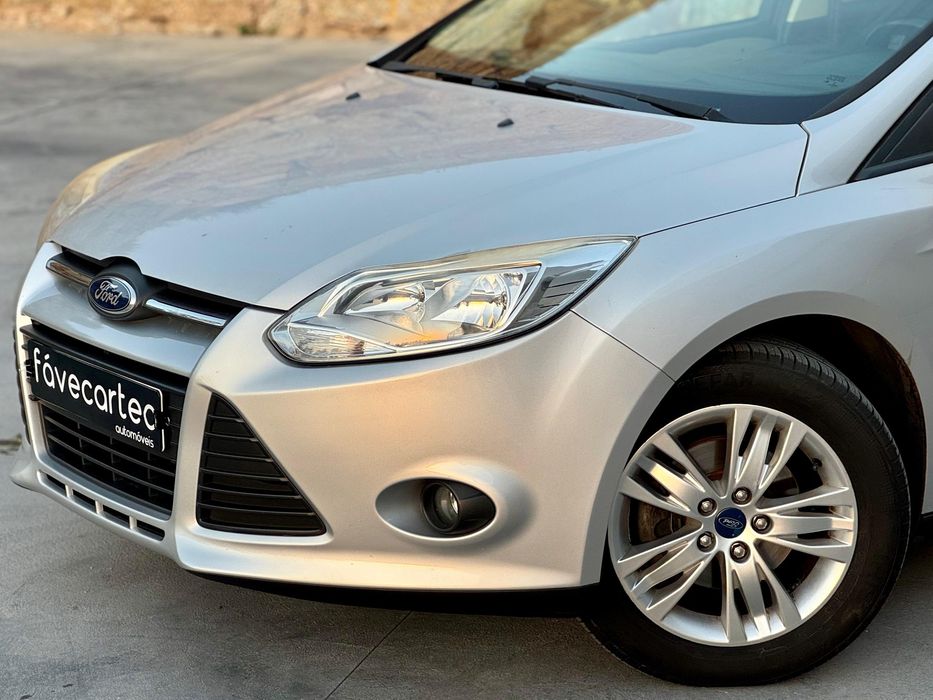 Ford Focus SW 1.6 TDCi Titanium