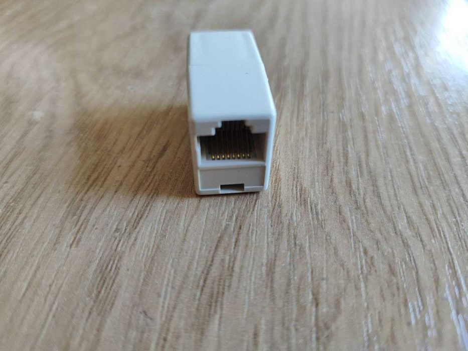 З'єднувач згонка RJ45 UTP 5e (8pin) подовжувач витої пари