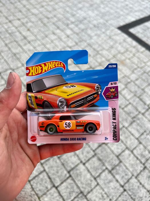 hot wheels honda s800 - zabawki dla dzieci | OLX Dla Dzieci