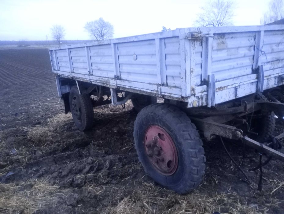 Przyczepa  d35 sztywna