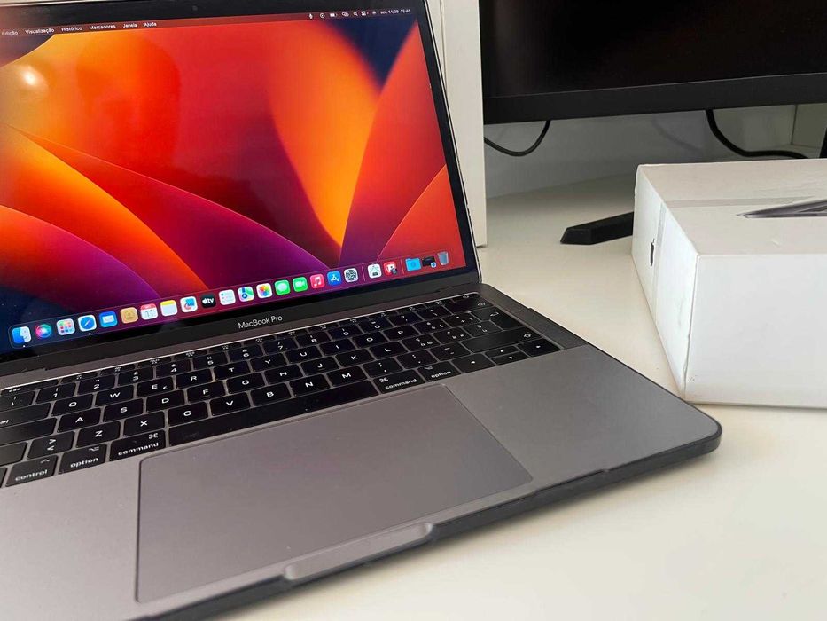 MacBook Pro 13” 2017 i5 8GB 256GB- Bateria como nova, com caixa e carregador original