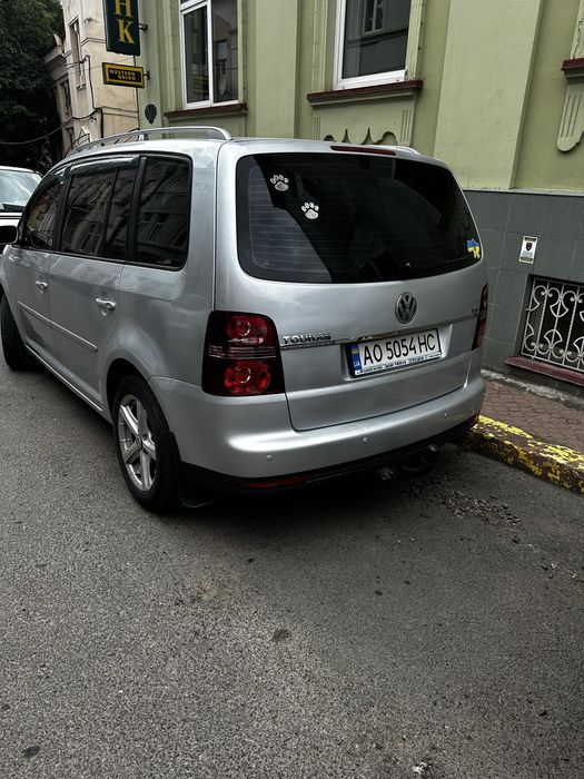 Volkswagen Touran 2007 VIN WVGZZZ1TZ7W045935 фото оголошення 3 з 12