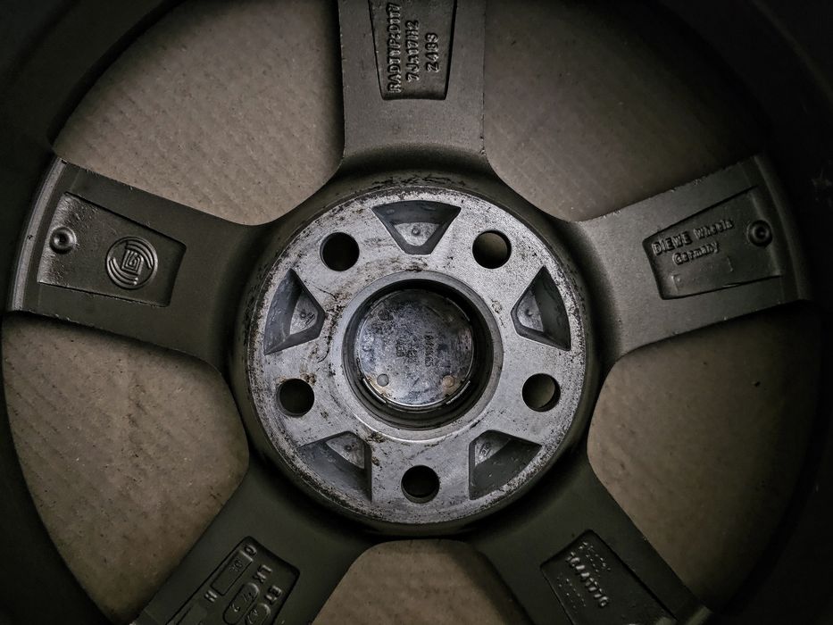 Диски R17 5x112 Mercedes | Original | Germany | Рідна фарба | Графіт