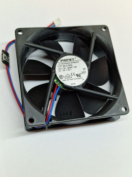 #152    Wentylator PAPST - 3412NGL - 12V
