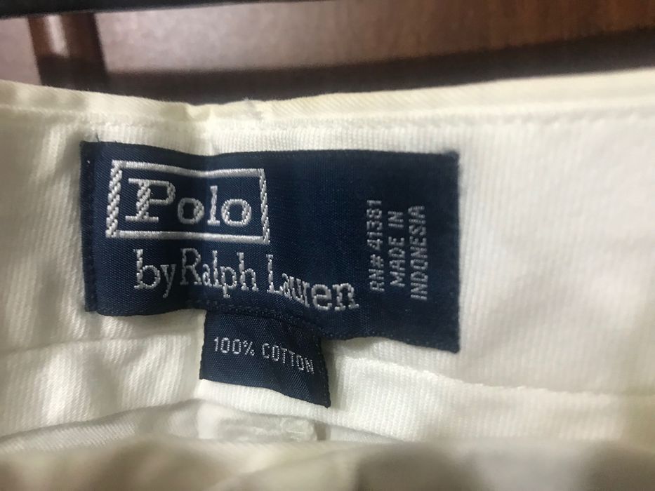 Штаны хлопок Polo Ralph Lauren