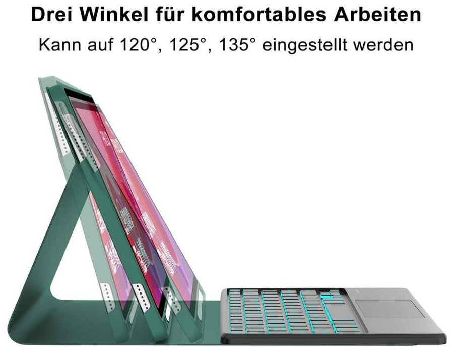 Etui i klawiaturą do Lenovo Tab M11 SENGBIRCH