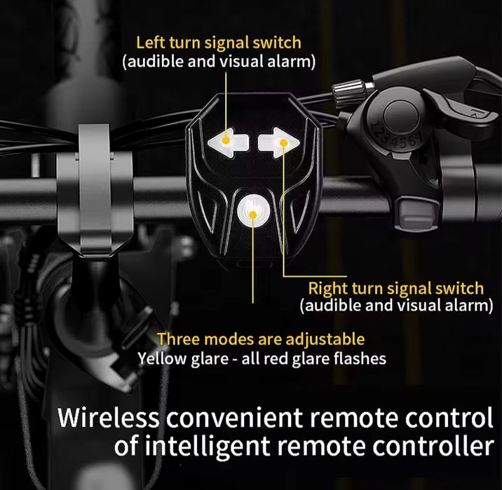 Вело габарит с поворотниками