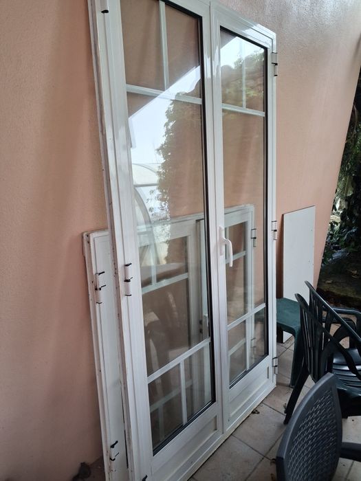 Janelas aluminio usadas