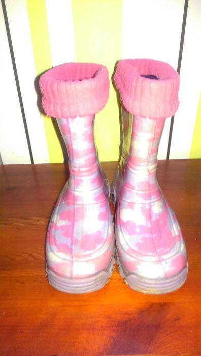 Резиновые сапоги р.28-29