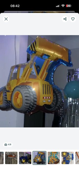 Продам повітряні фігурні кульки за всі 350 грн