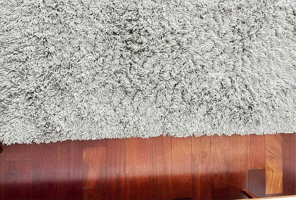 Carpetes Pelo Comprido 1,70x2,30 cor Beje