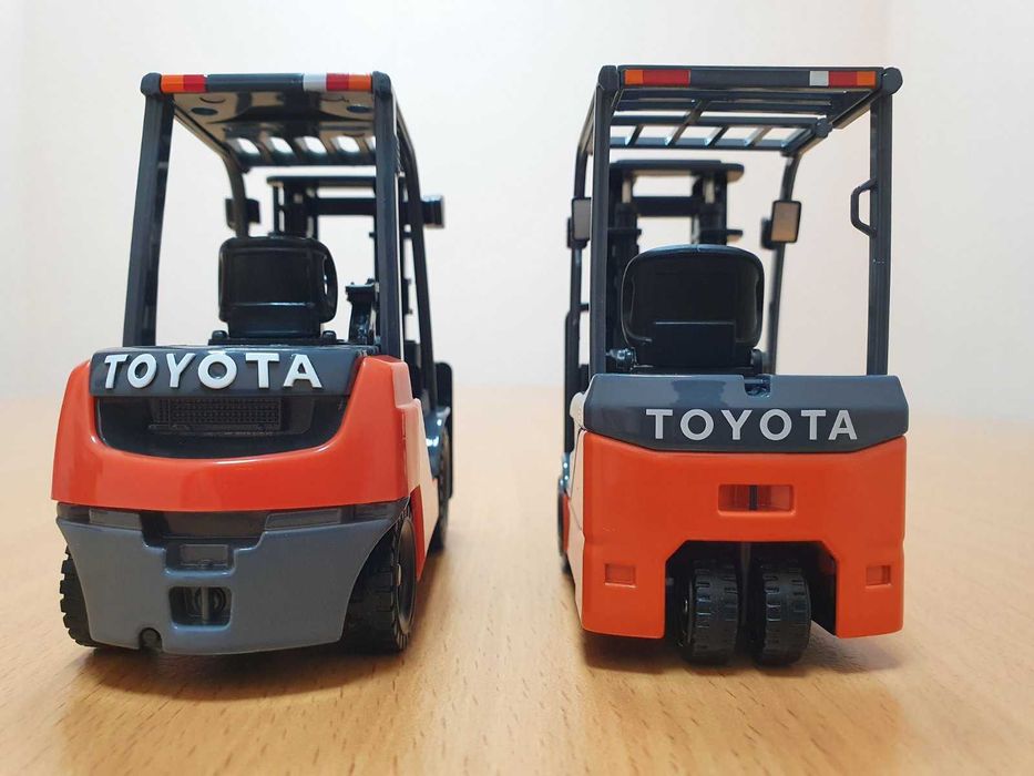 Новые погрузчики TOYOTA из Европы. Складская техника. Гарантия.