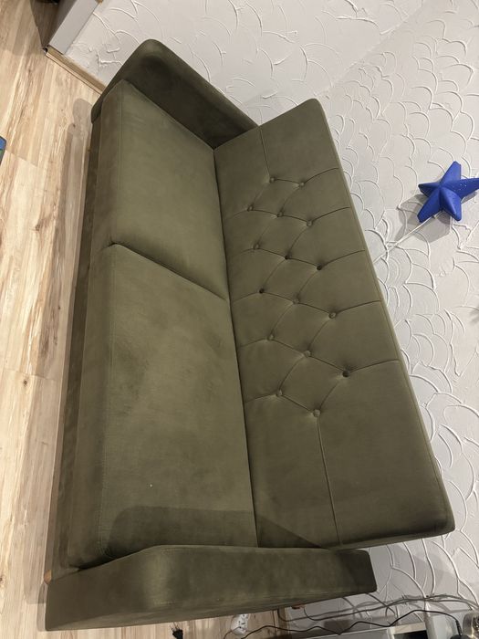 Wersalka z pojemnikiem na posciel Agata Meble