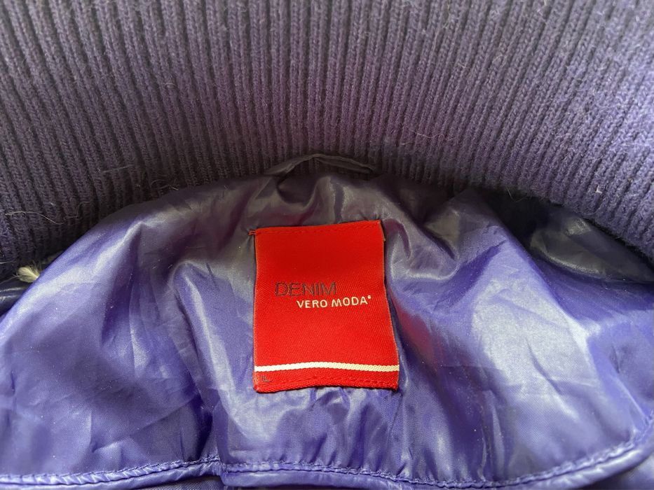 Casaco de inverno com capuz da Vero Moda