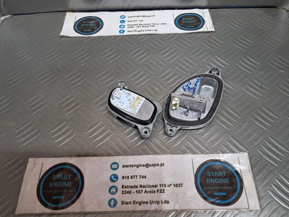 Modulu Luz Led centralina Farol Otica BMW Serie 1 F40 Serie 2 F44