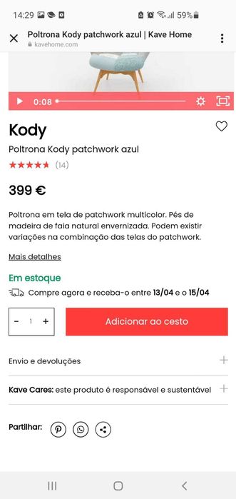 Sofa, poltronas e mesa de apoio (Troca)