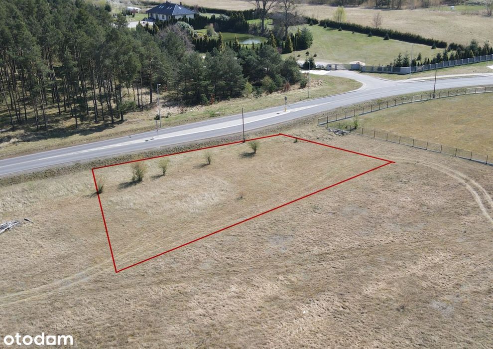 Działka Łąka WARUNKI ZABUDOWY 1250 m², 10 min od Wolina – pohled 3