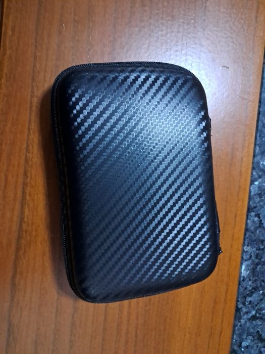 Kit furo com bolsa novo