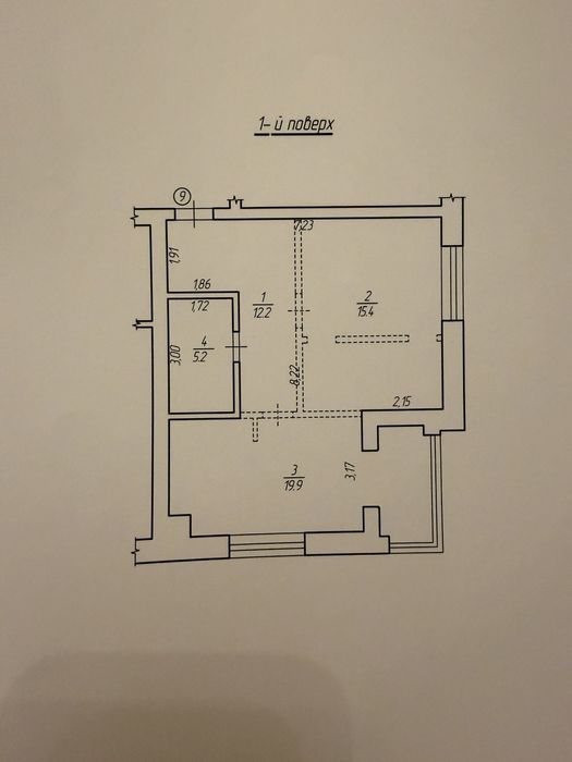 VP Продаж сучасної 1-кімнатної квартири в новобудові, укомплектована