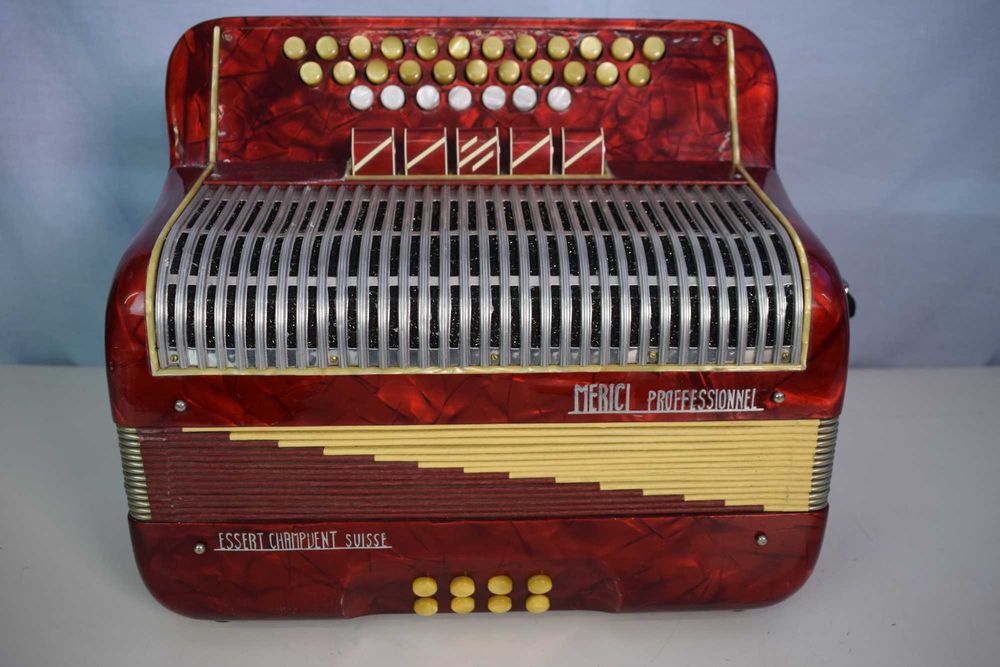 Concertinas Merici Proffessionnel 4 Voz La  Re