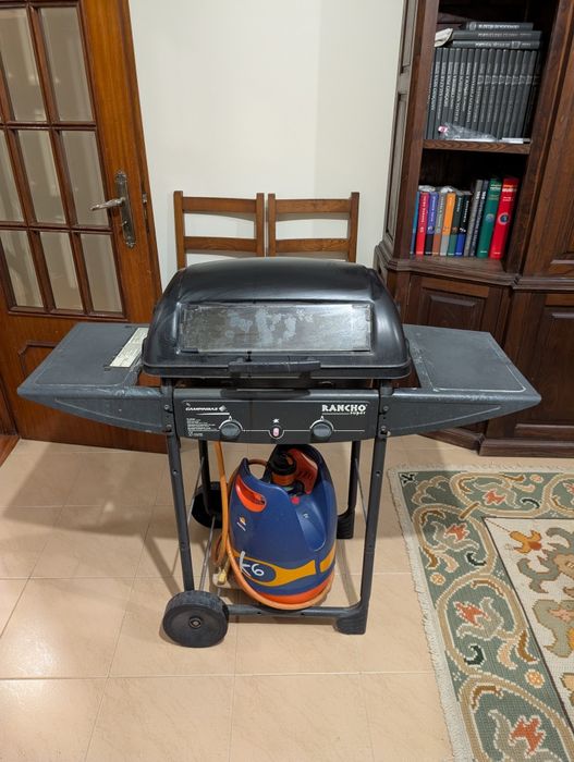 Churrasqueira a Gás