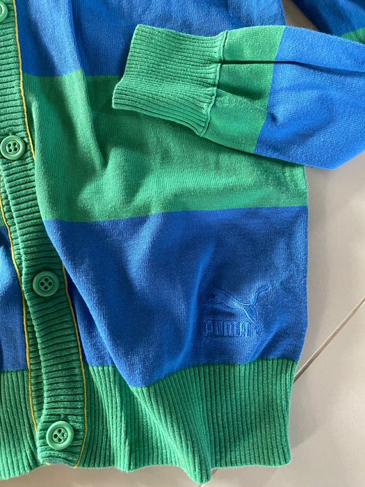 Puma oldschool vintage sweter z bawełny