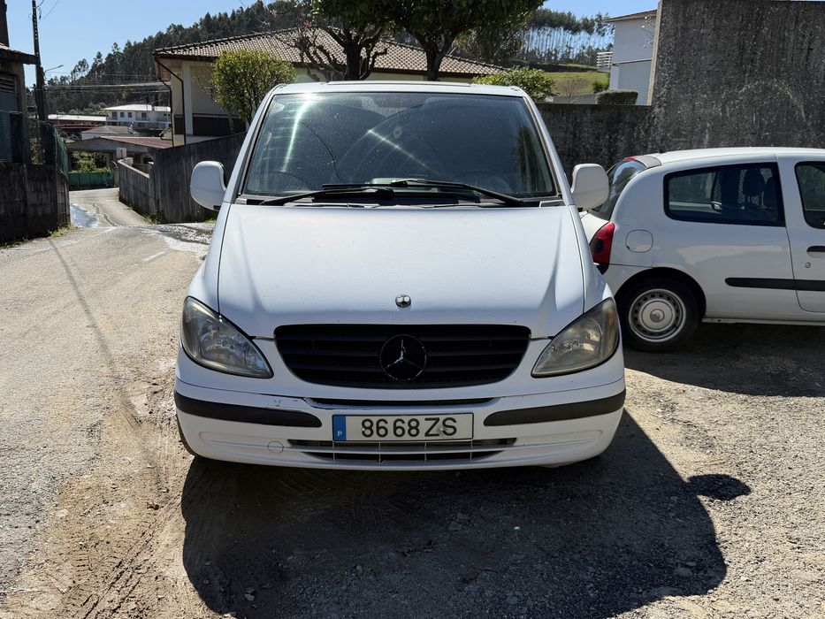 Mercedes Vito 2.2 Nacional 110 cavalos | Mesmo dono à 15 anos