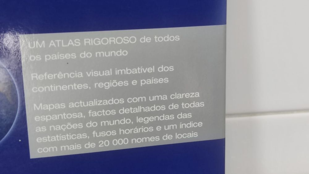 ATLAS. Geográfico Ilustrado do Mundo