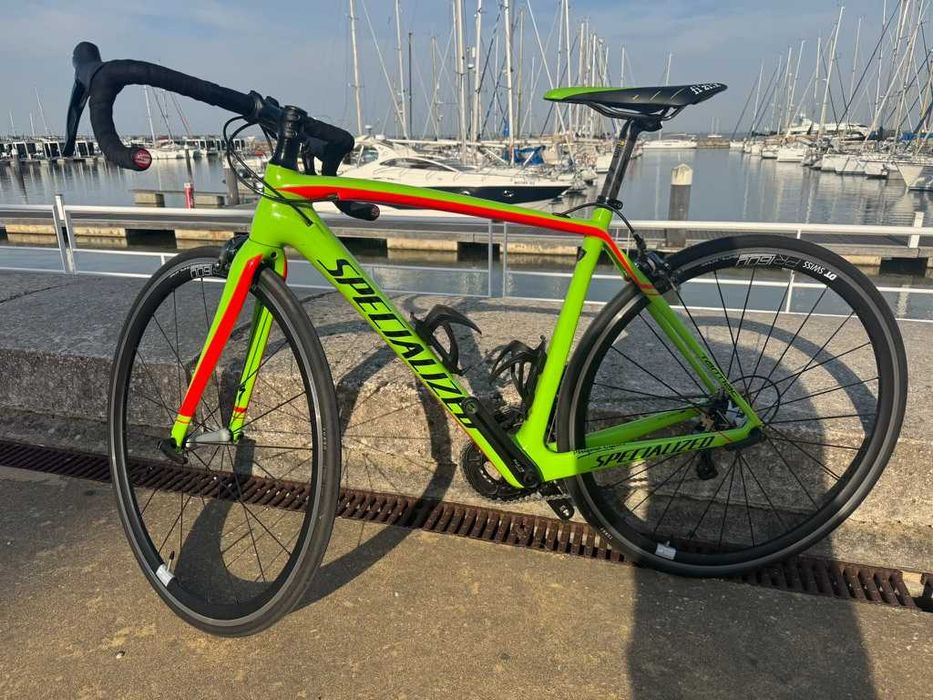 Specialized Tarmac Sport Carbon 52 – DT Swiss PR1600 – Shimano 105
