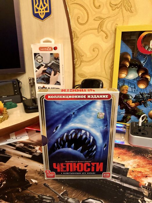 Щелепи 1-4 на двд