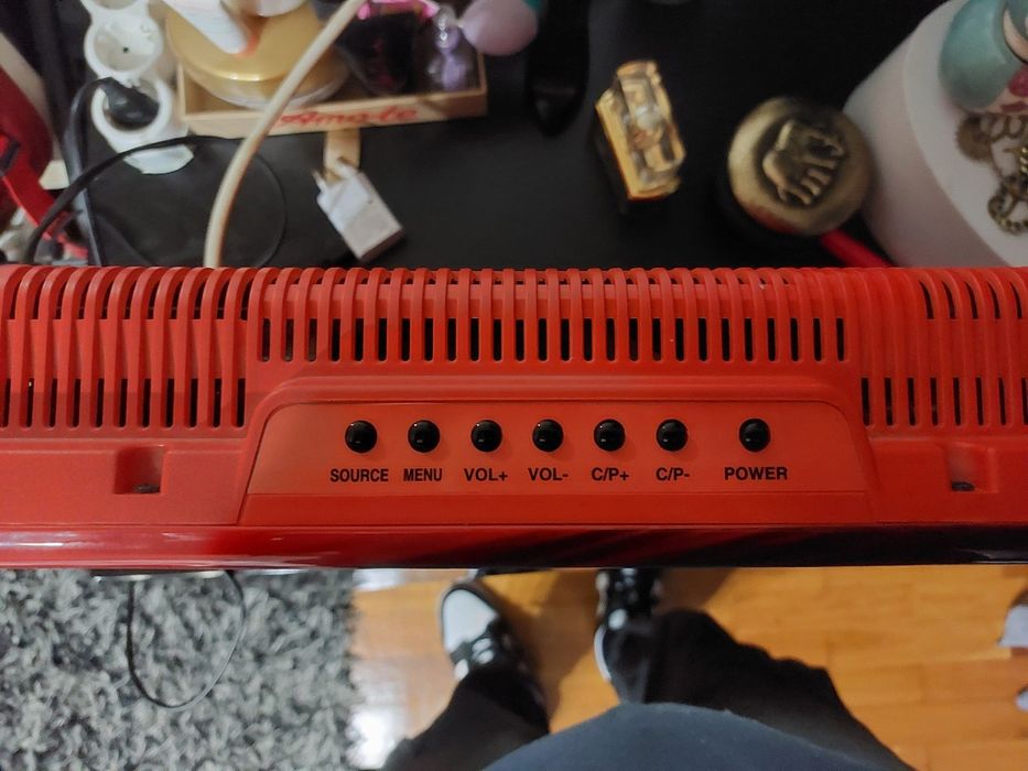 Televisao LCD disney cars